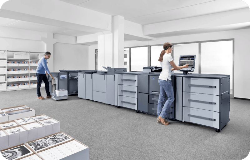 Reliable & Professional Production Printers ACP